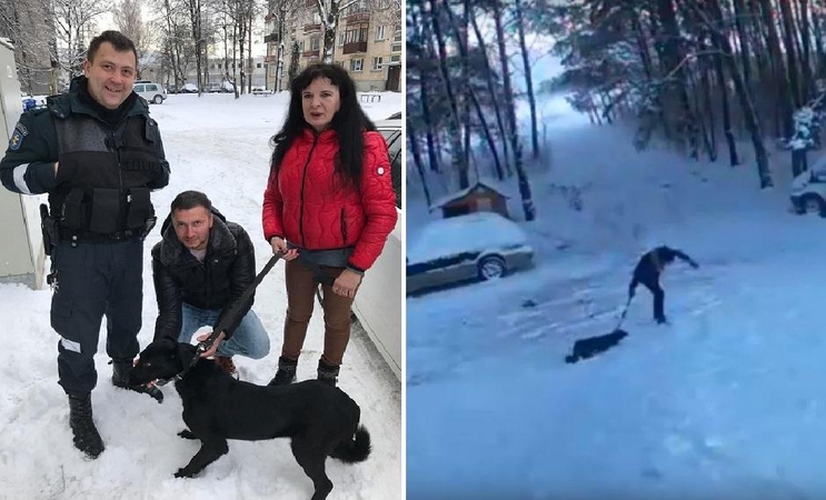 Kalytę pavogusi ir mušusi ilgapirštė sulaukė teisėsaugos kirčio