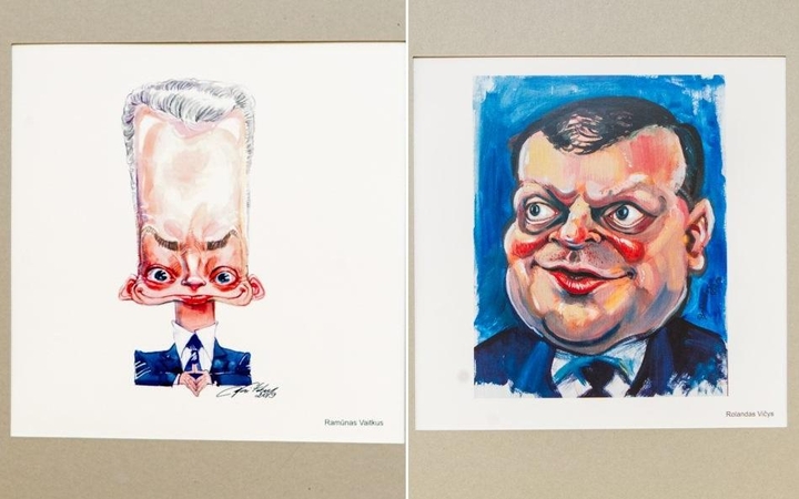 Praūžę rinkimai – Lietuvos karikatūristų akimis