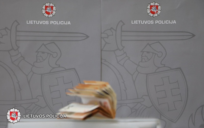 Policija ieško rastų pinigų savininko: gal jie jūsų?