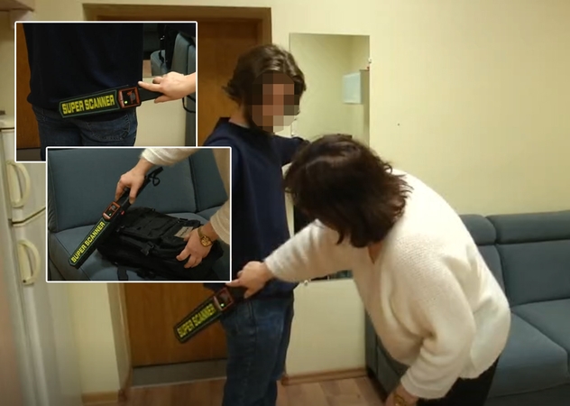 Gąsdina vaikų patikra Kauno mokyklose: kaip kalėjime