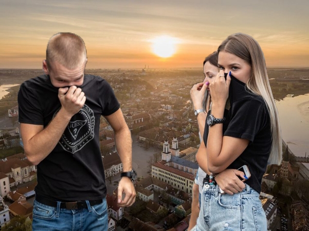 Dėl didelės smarvės Kaune kaltų nėra?