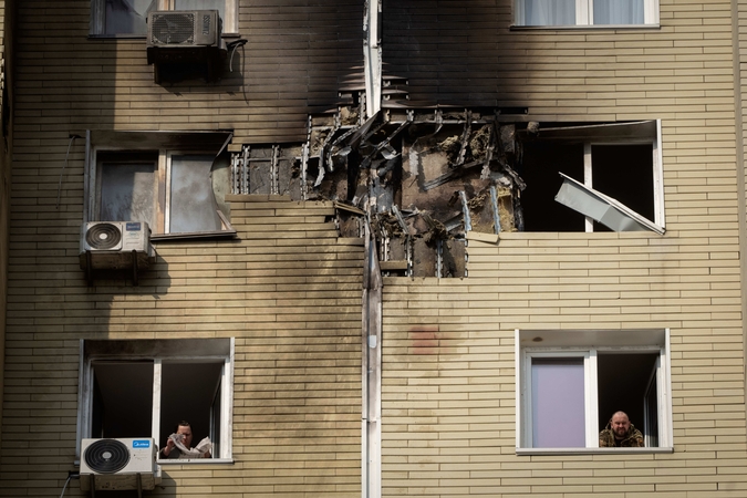 Per rusų atakas Donecko srityje žuvo du žmonės