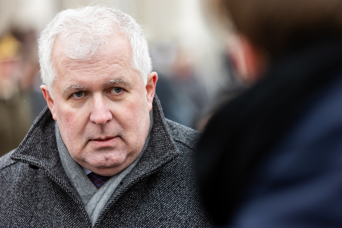A. Anušauskas: Lietuva siūlys Ukrainai ne tik zenitines patrankas, bet ir kitą ginkluotę 