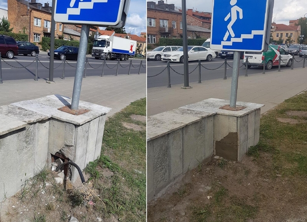 Įžūlu: ilgapirščiai ne tik darko miesto veidą, bet ir kelia pavojų