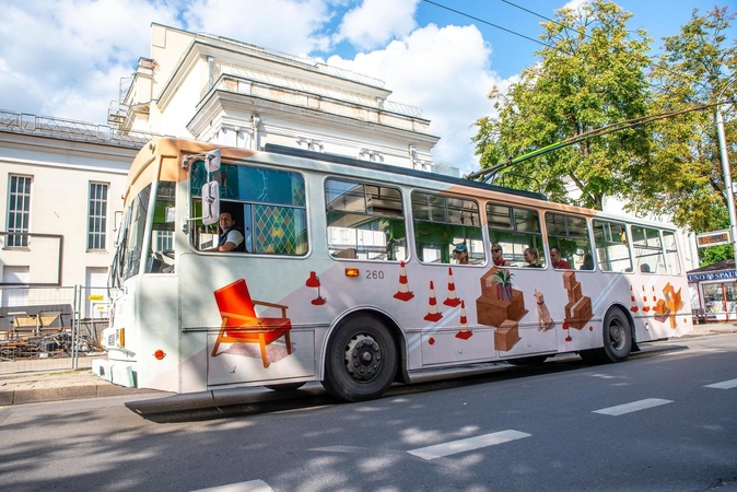 Pildosi mobili gatvės meno paroda: Kauno gatvėse – nauji eksponatai