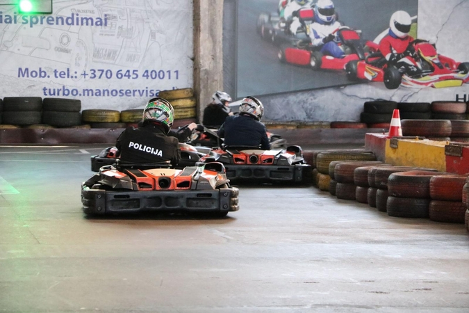 Pareigūnai: žiniasklaidos atstovai puikiai valdo ne tik žodį, bet ir kartingus