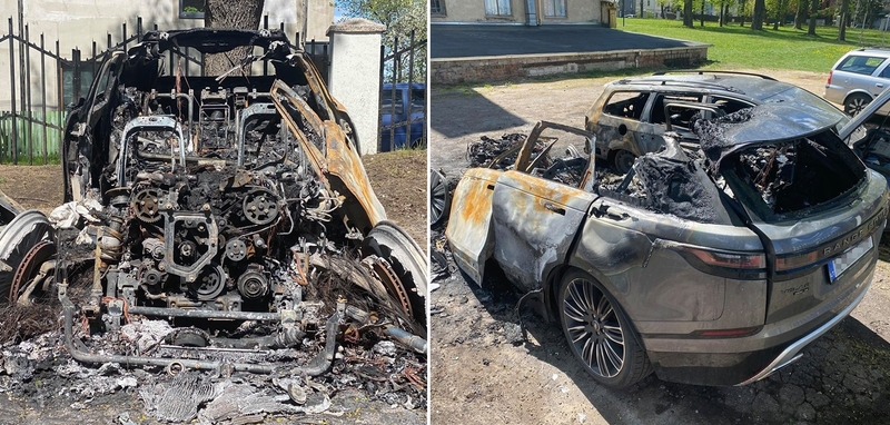 Ugnies pašvaistė virš Kauno: nusitaikyta į garsaus chirurgo turtą