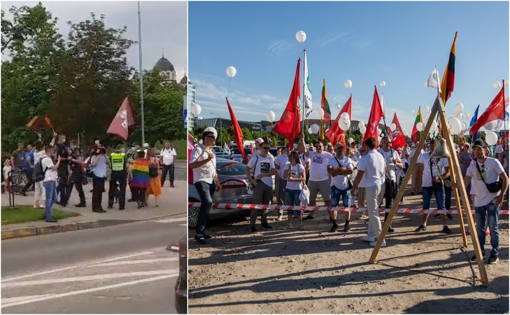 Policija apie saugumo užtikrinimą: kiekvienas mitingas – atskira istorija, vertinama individualiai