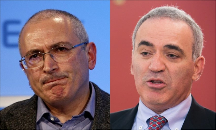 M. Chodorkovskis, G. Kasparovas ragina neįvesti visiško vizų draudimo ES