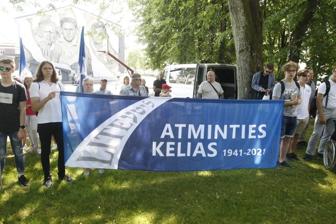 Kėdainiuose „Atminties kelio“ eisena bus pagerbtos Holokausto aukos