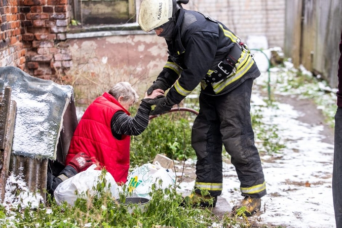 Garsioji Kauno centro landynė priminė apie save? 