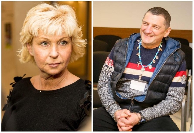 Henrikas Daktaras ir Loreta Gedvilaitė