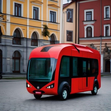 Autobusas be vairuotojo: kada, kaip ir kiek keleivių galės juo vykti