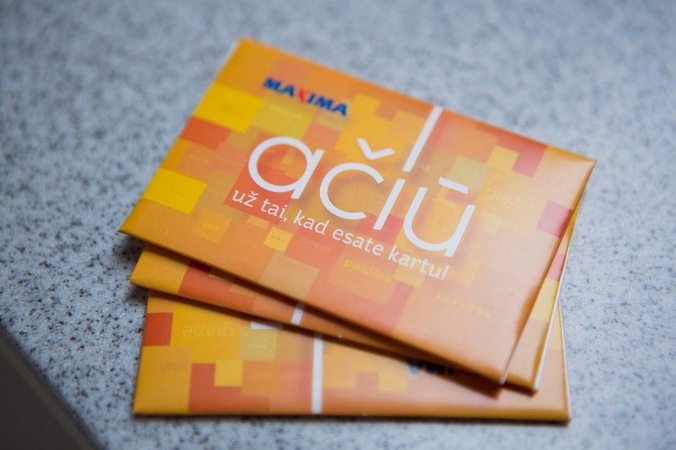 „Maxima“ stiprina klientų duomenų apsaugą: ką turi žinoti „Ačiū“ kortelių turėtojai?