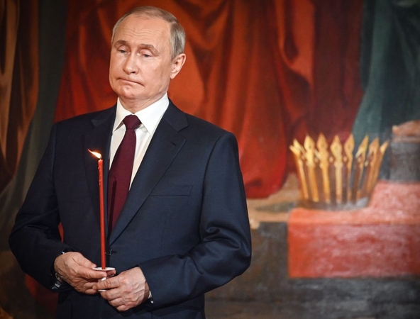 Ar suims V. Putiną?