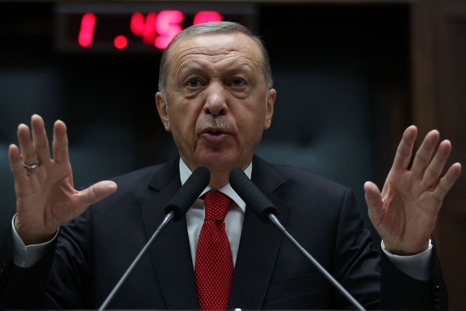 R. T. Erdoganas: Rusija ir Turkija susitarė dėl nemokamo grūdų tiekimo skurdžiausioms šalims