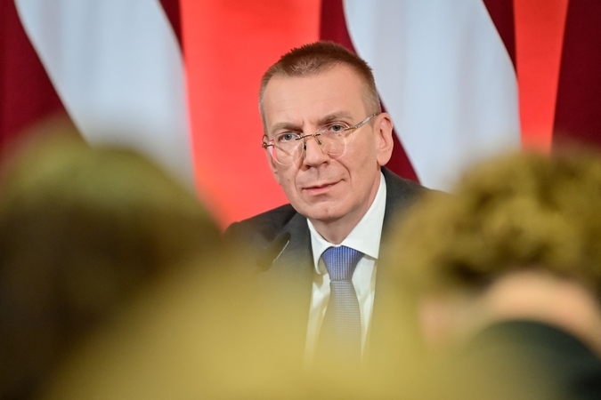 Naujasis Latvijos prezidentas žada stoti už klestinčią, teisingą ir įtraukią šalį