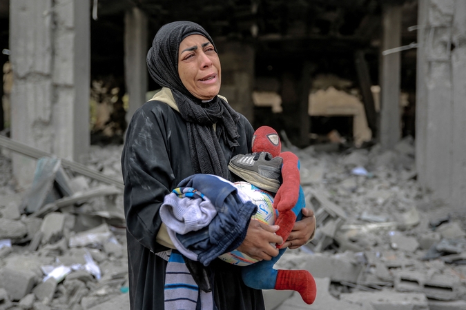 Egipto pareigūnai: tikimasi atnaujinti Izraelio ir „Hamas“ derybas dėl paliaubų
