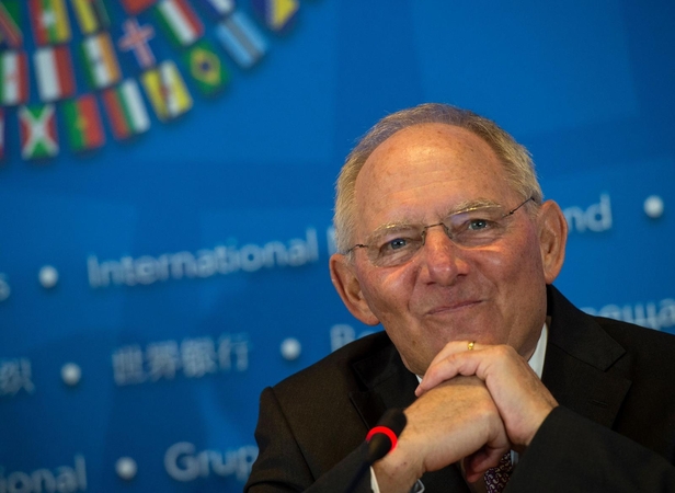 Wolfgangas Schauble 