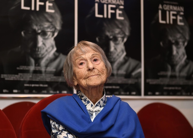 Būdama 106-erių mirė propagandos ministro J. Goebbelso sekretorė
