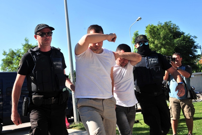 Po žlugusio perversmo Turkijoje sulaikyta daugiau kaip 7 500 asmenų