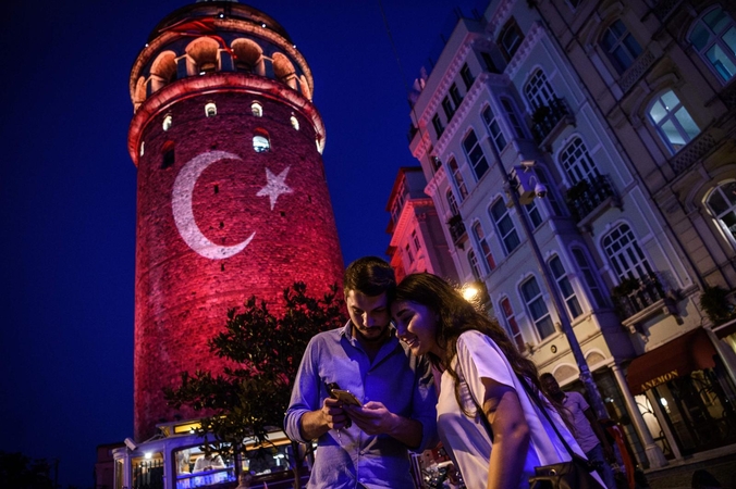 Nepavykęs perversmas Turkijai kainavo 100 mlrd. JAV dolerių