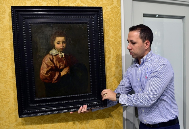Už liūdnų akių „Mergaitės portretą“ – 8 mln. eurų