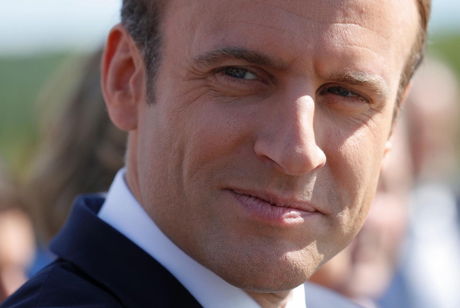 Emmanuelis Macronas