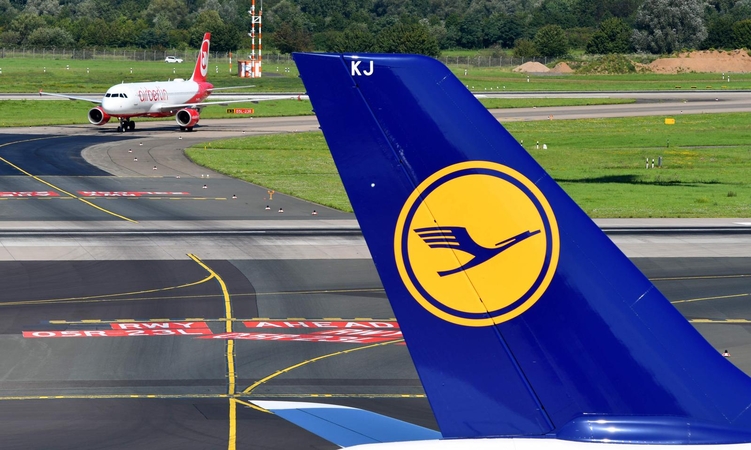 Šimtą metų su gervės simboliu skraidanti „Lufthansa“ nefinansuos gervių apsaugos