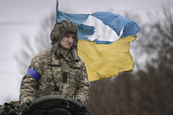 Ukraina teigia, kad Rusijos pajėgos pagrobė 11 merų