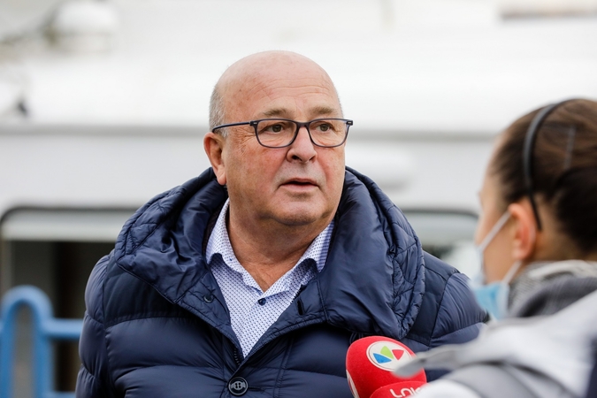 Kauno meras: tegul juokiasi iš savęs, bet iš manęs tyčiotis neleisiu
