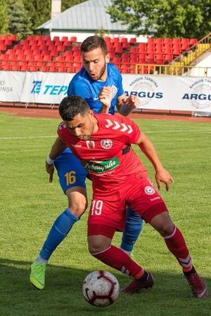 „Panevėžio“ futbolininkai iškovojo pergalę Klaipėdoje