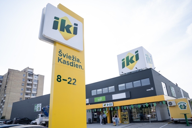 Investicijos į „Iki“ parduotuvės Kaune atnaujinimą siekė 1,7 mln. eurų