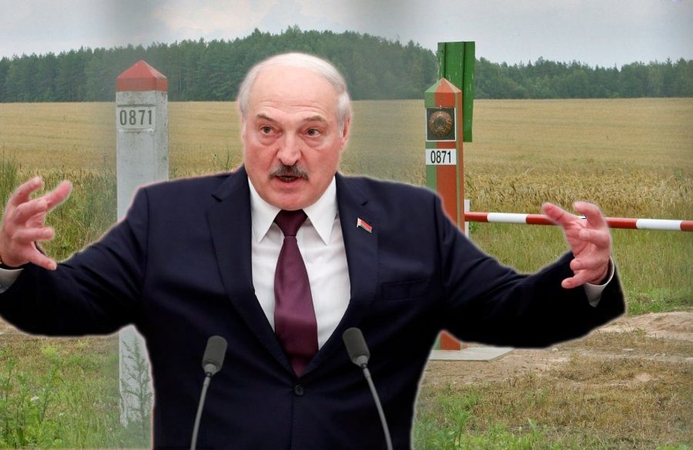 Įspėja pigesnio kuro į Baltarusiją vykstančius lietuvius: jus gali sulaikyti ir dėl drabužių spalvos
