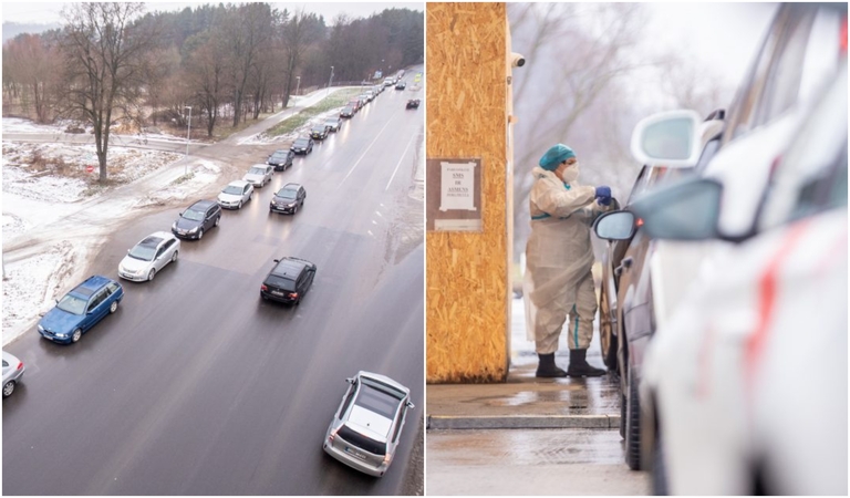 Drastiškai auga COVID-19 tyrimų skaičius: mobiliuosiuose punktuose planuojamos permainos