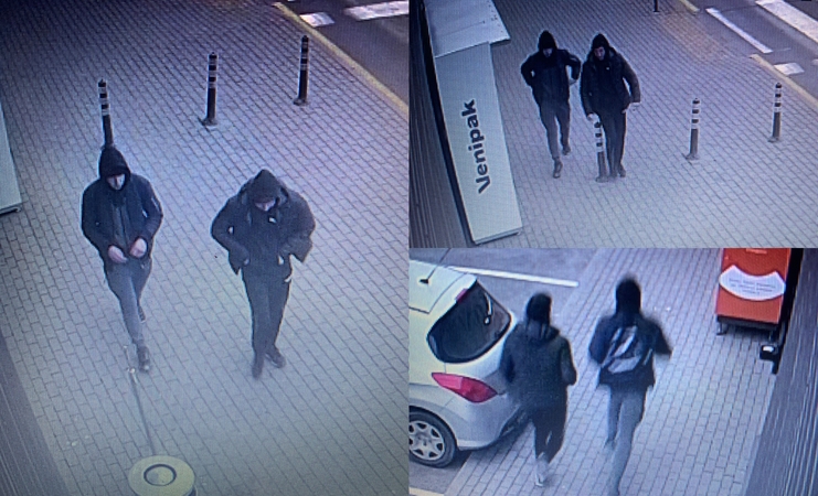 Kauno policija ieško vyrų, smurtavusių prieš parduotuvės apsaugos darbuotoją