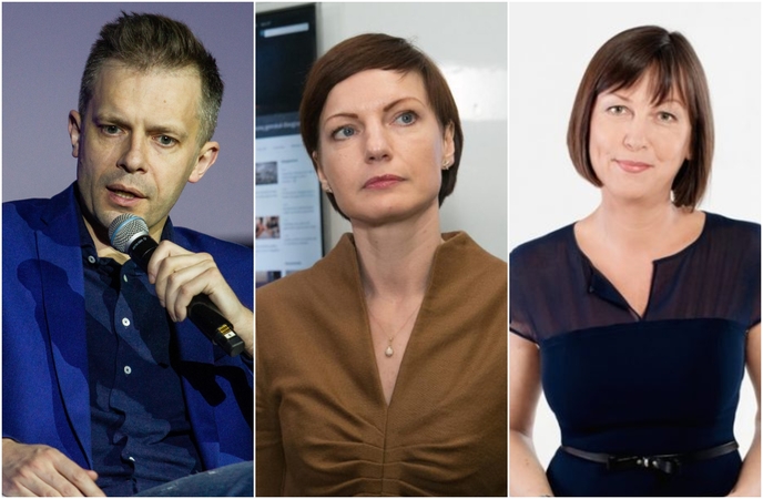 Apklausa: įtakingiausi žurnalistai – A. Tapinas, M. Garbačiauskaitė-Budrienė, R. Miliūtė