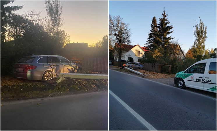 Nakties chaosas Žemaičių plente: įtarimas krenta ant Kauno svečių