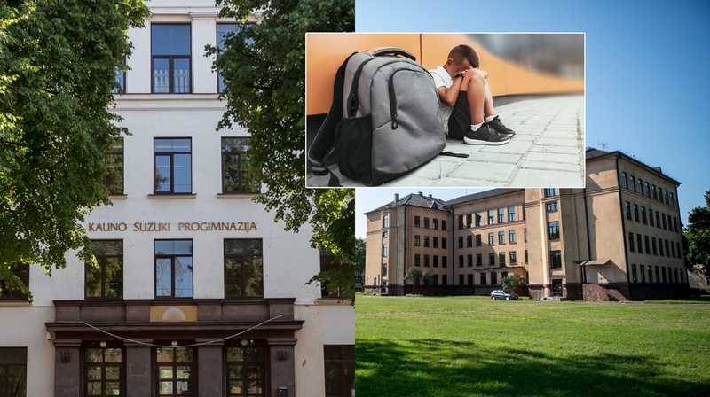 Situacija: pirmokas į klasę pateko tik įsikišus institucijoms ir žiniasklaidai.