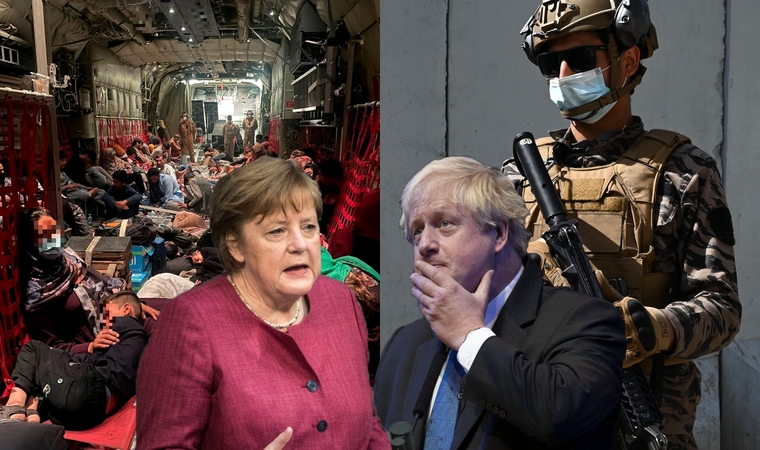 „The Guardian“: A. Merkel ir B. Johnsonas aptarė padėtį Afganistane