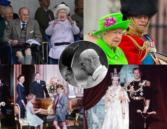 Princas Philipas, Jos Didenybės širdies karalius