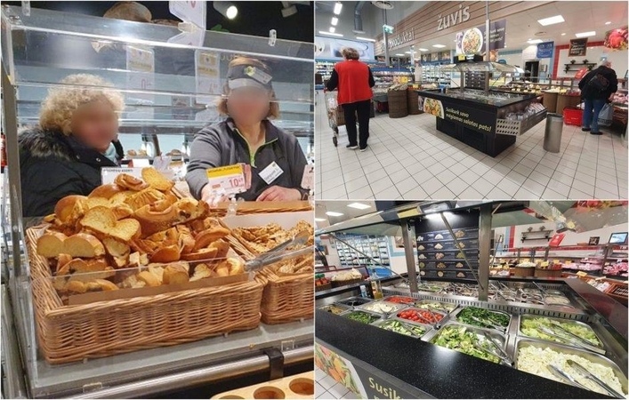 Kaune – gripo epidemija, bet galima laisvai apčiaudėti atvirus maisto produktus