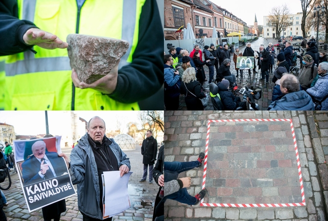 Pristatė nulygintą Vilniaus gatvės grindinį: vieniems tai išsigelbėjimas, kitiems – šlamštas