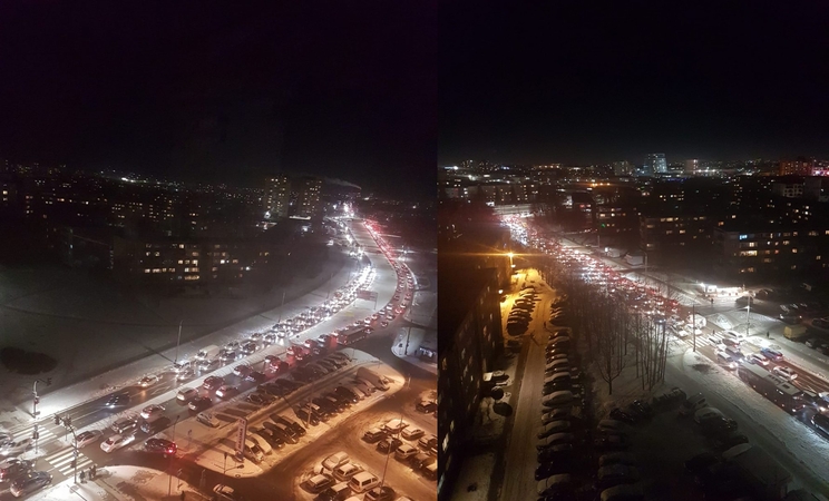 Dėl avarijos Dainavos mikrorajone – milžiniškos spūstys