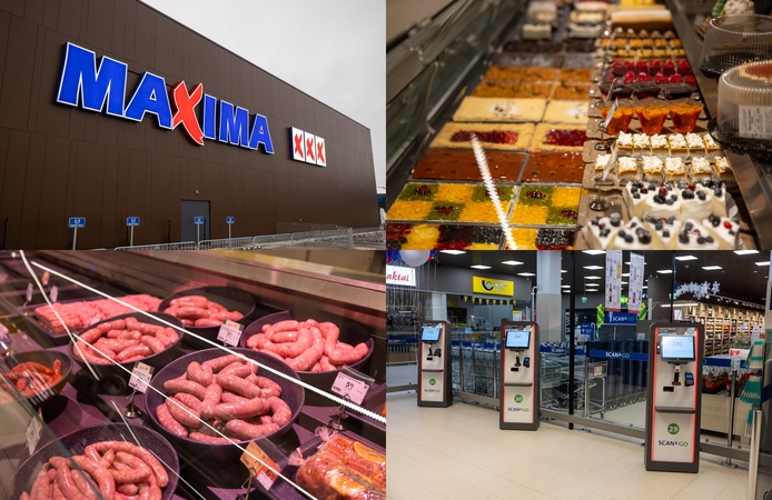 Po atnaujinimo atidaryta Aleksoto „Maxima“