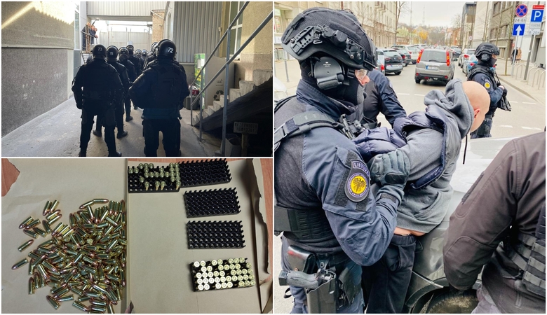 Toliau triuškinama Kamuolinių gauja: sulaikytas ir prieš 20 metų išsisukęs K. Kanarskas