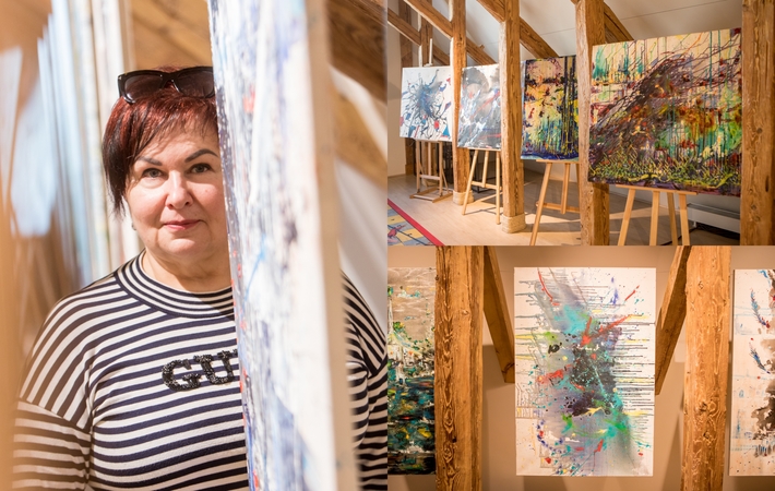 Nuomonė: Z.Jusevičiūtė-Tarasevičienė sulaukė ne vieno prašymo tapybos mokyti privačiai, tačiau nė karto nesutiko.