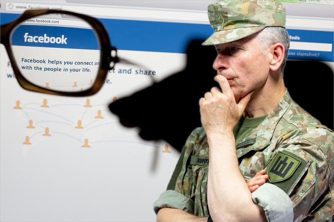 Debunk.org: fiksuota iki 20 netikrų V. Rupšio „Facebook“ paskyrų