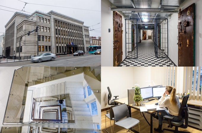 Pareigūnai sugrįžta į atnaujintą komisariatą: iššūkis išsaugoti paveldą ir suderinti policijos darbą