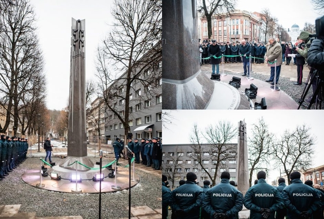 Kelis šimtus tūkstančių Kaunui kainavęs obeliskas policijai gali būti nukeltas?
